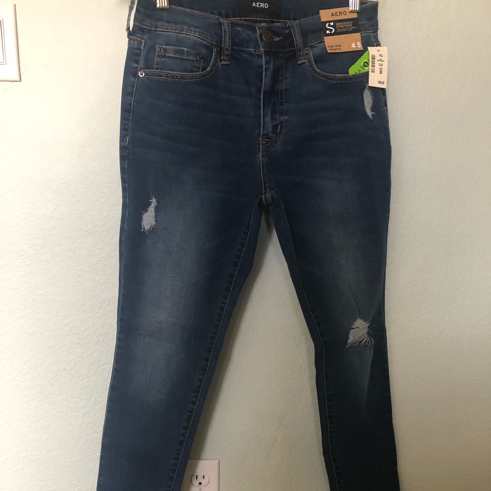Aero jeans. Never worn.